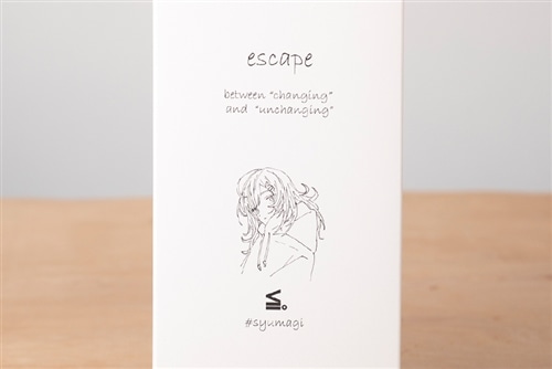 【書籍付き】終電間際オンライン　アロマディフューザー　escape （白：アールグレイ）