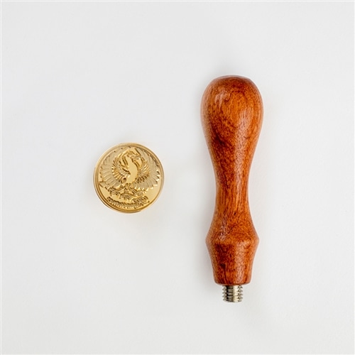 「うちの執事が言うことには」烏丸家オリジナル家紋　シーリングスタンプ＋小冊子