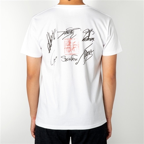 ゴダイゴ 45周年出版記念 Tシャツ 白 Mサイズ: その他グッズ