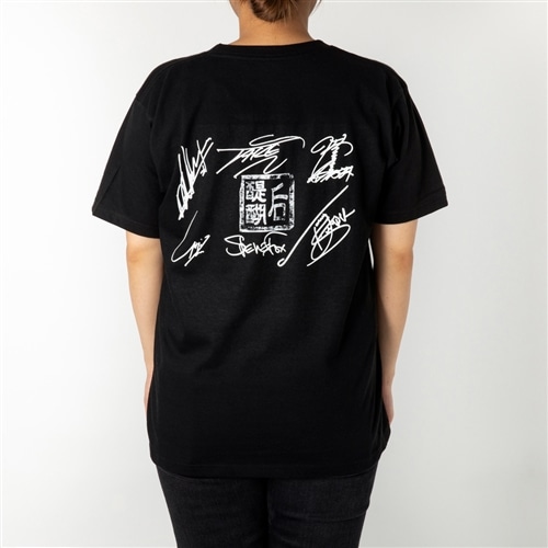 ゴダイゴ 45周年出版記念 Tシャツ 黒 Lサイズ: その他グッズ