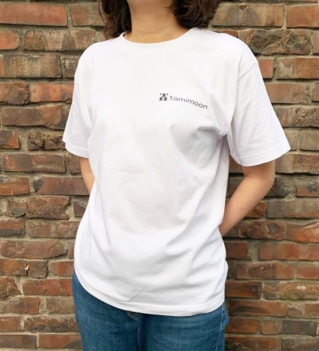 tamimoon　Tシャツ　WHITE　Ｍサイズ