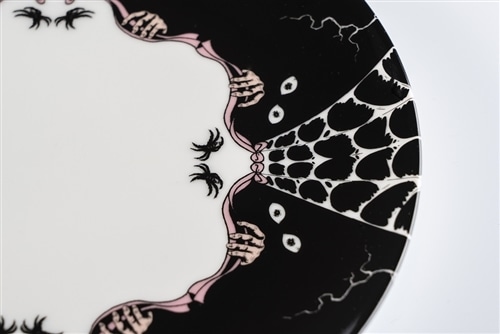 楳図かずお　こわい本　プレート B