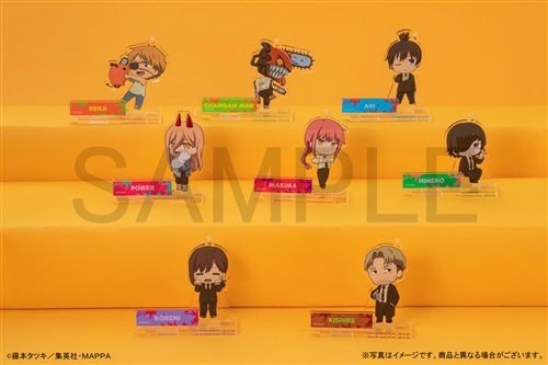 チェンソーマン デンジ 袋とじ コレクション缶バッジ タワレコ アクスタ ☆ジャンプフェスタ2021先行原作商品情報☆ 『チェンソーマン』より