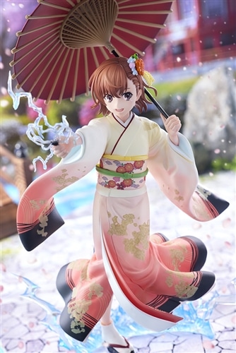 『とある科学の超電磁砲T』 御坂美琴 振袖ver. 通常版