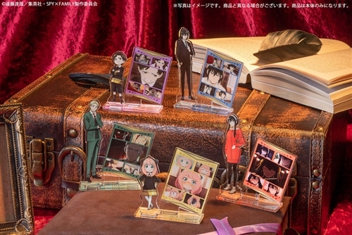 アニメグッズSPY×FAMILY アクリルスタンド ロイド　まとめ売りセット SPY×FAMILY アクリルスタンド ロイド・フォージャー Season 3