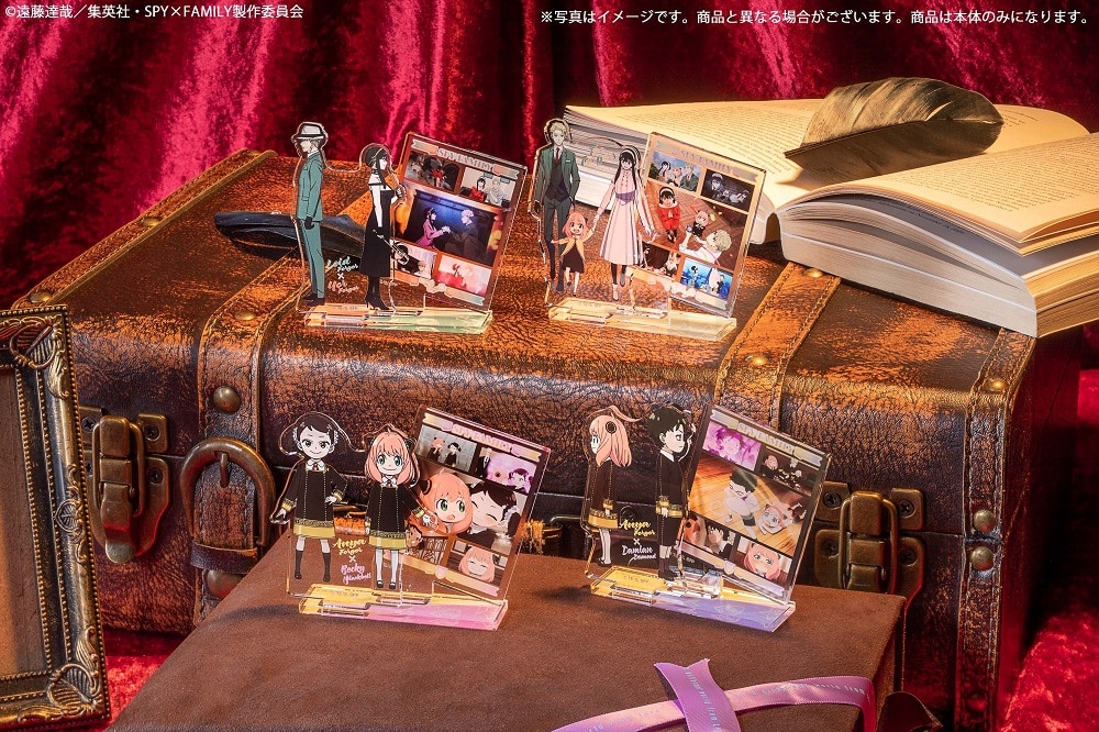 SPY×FAMILY アクリルスタンド vol.2 アーニャ・フォージャー＆ベッキー