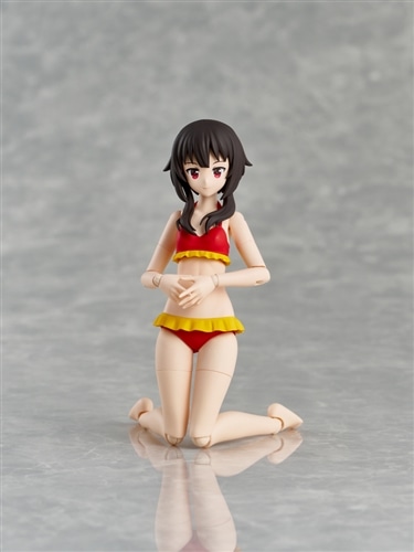 KADOKAWA PLASTIC MODEL SERIES 「この素晴らしい世界に祝福を！3」 めぐみん DXver.