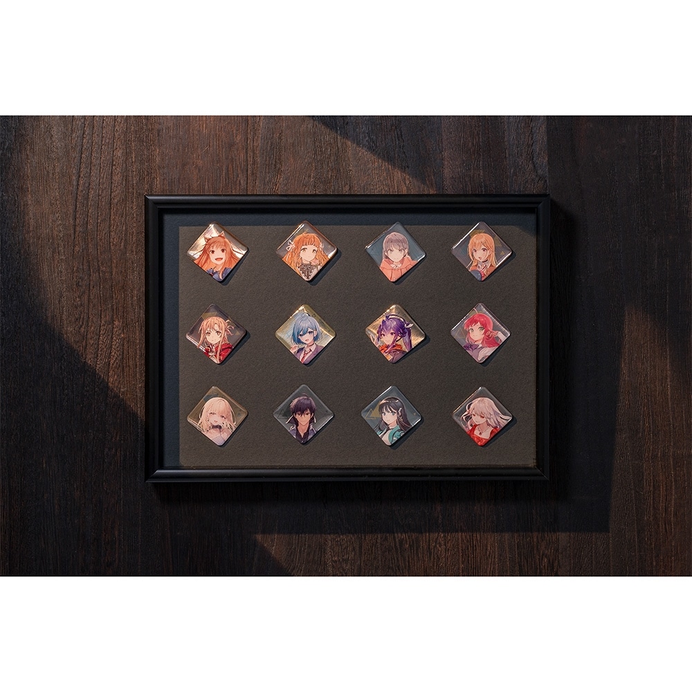 CLAMP 30th Anniversary メモリアルピンズセット part1 CLAMP画業30