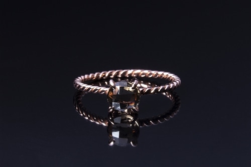 nana bague chance（幸運のリング）ピンクゴールド　14号