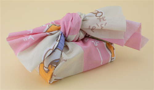 ねことじいちゃん　10周年記念手ぬぐい