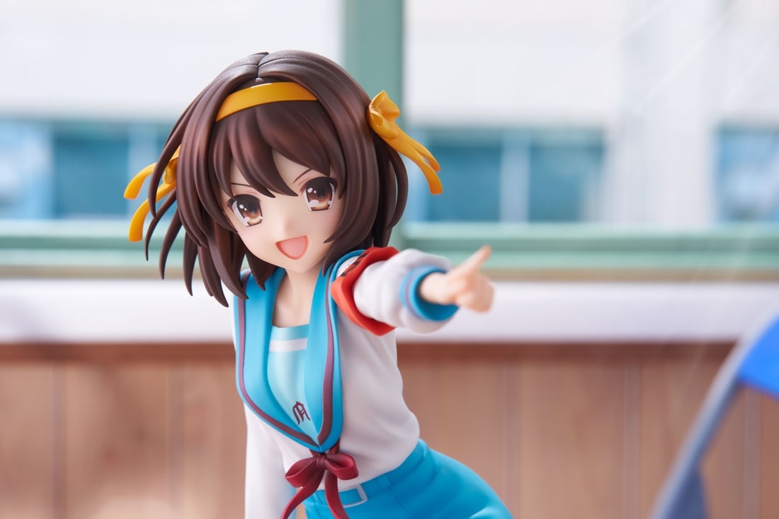 涼宮ハルヒの憂鬱　フィギュアマスコット　セット 涼宮ハルヒの憂鬱 バニーガール フィギュア セット 不備あり - メルカリ