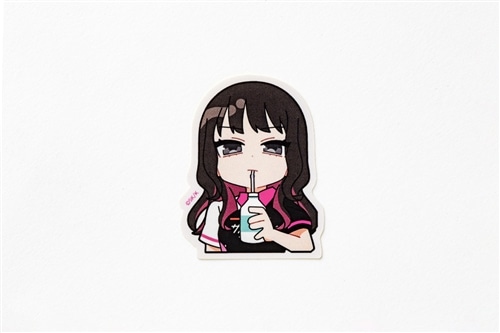 サクラナイツ ミニキャラ ステッカーセット サクラver.