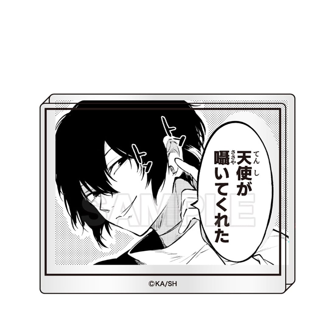 文豪ストレイドッグス」コマプレートスタンド 3個セット【C】: グッズ