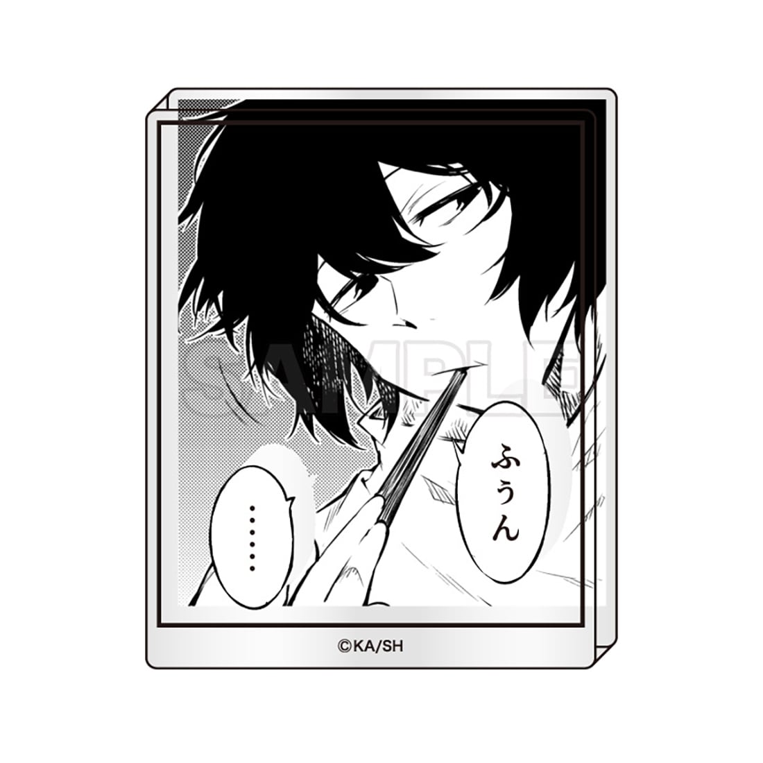 文豪ストレイドッグス」コマプレートスタンド 3個セット【D】: グッズ