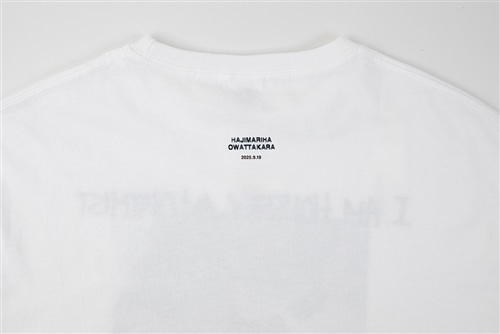 終わったおのでら　オリジナル灰皿＆ビッグシルエットTシャツセット　ブラック　M 終わったおのでら オリジナル灰皿＆ビッグシルエットTシャツセット