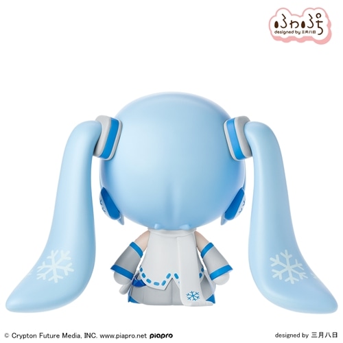 初音ミクシリーズ ふわぷち デフォルメフィギュア 雪ミク: グッズ
