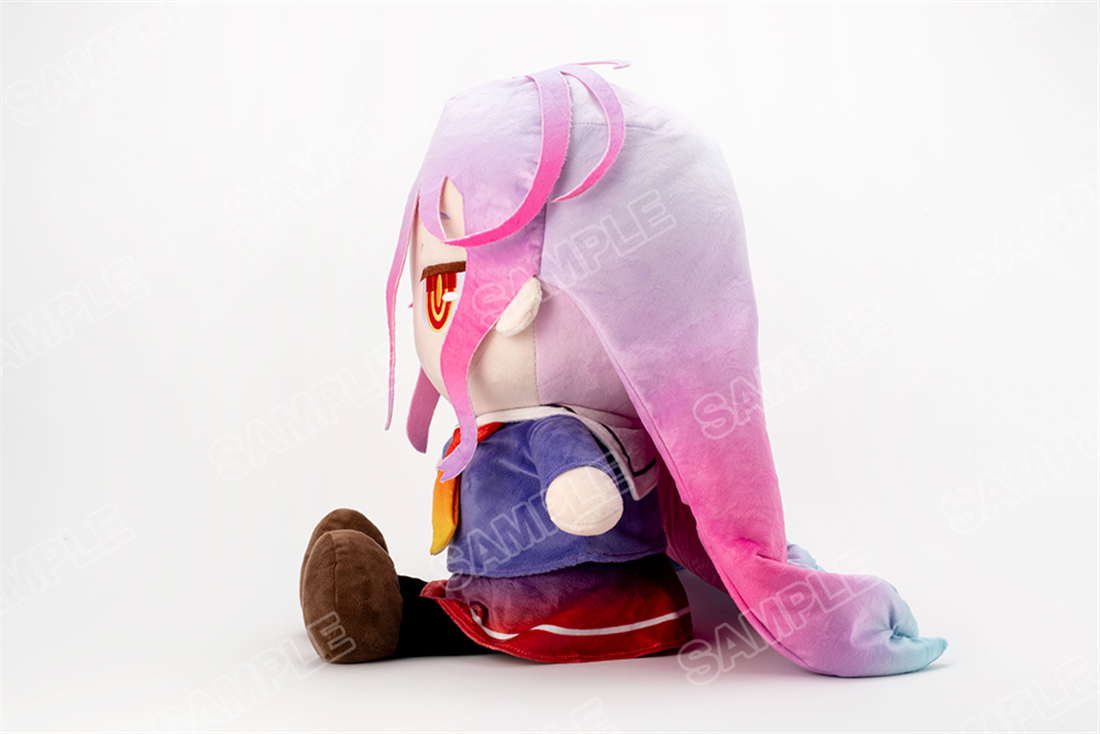 ノーゲーム・ノーライフ』BIGぬいぐるみ 白: グッズ・文具 | カドスト