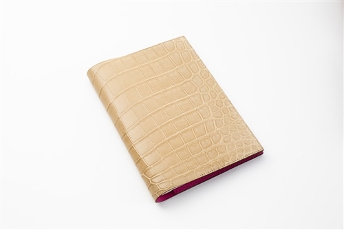 最高贅沢部位ポロサスクロコダイル ビジネス手帳日記メモ帳カバー 最高贅沢部位ポロサスクロコダイル ビジネス手帳日記メモ帳カバー 藤本