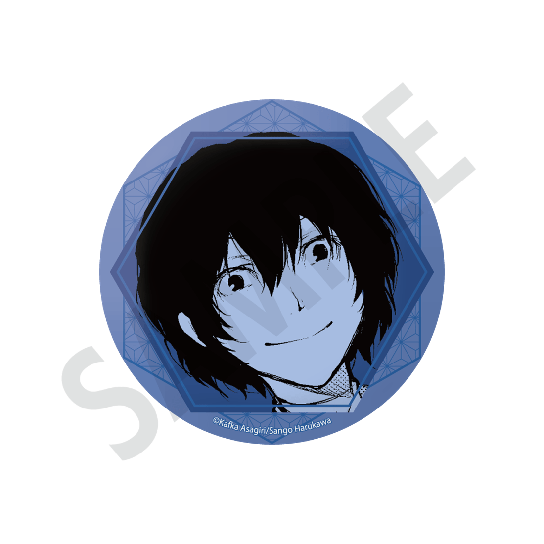 文豪ストレイドッグス』トレーディングホログラム缶バッジ novels ver