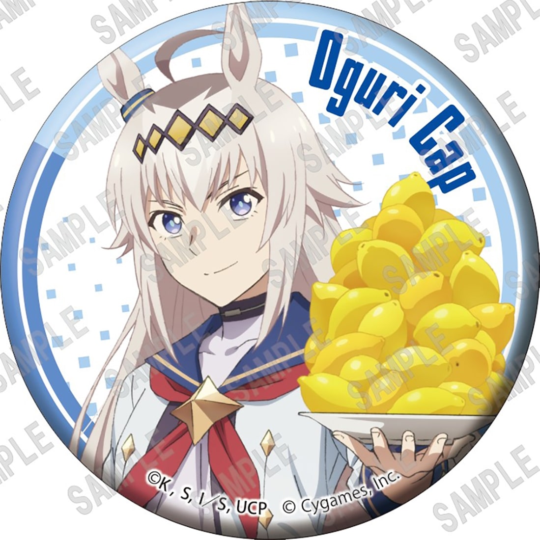 アニメ『ウマ娘 シンデレラグレイ』缶バッジ3種セット 月刊ザテレビ