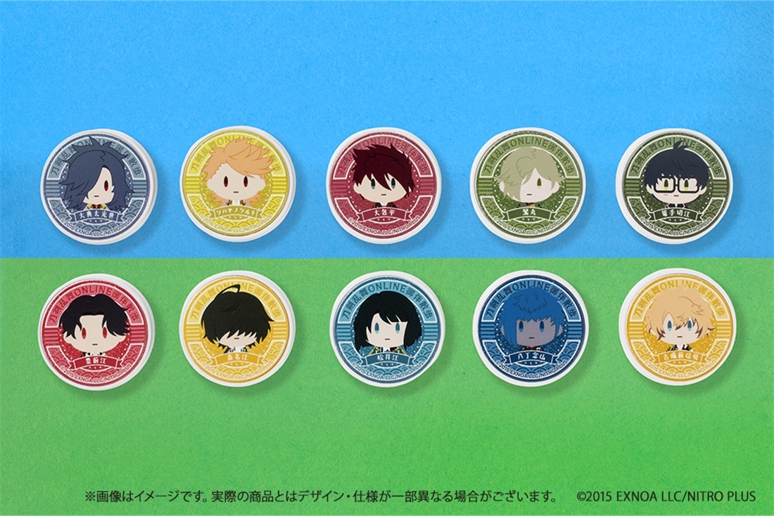 刀剣乱舞ONLINE 御伴散歩 スマホグリップ vol.9 八丁念仏: グッズ