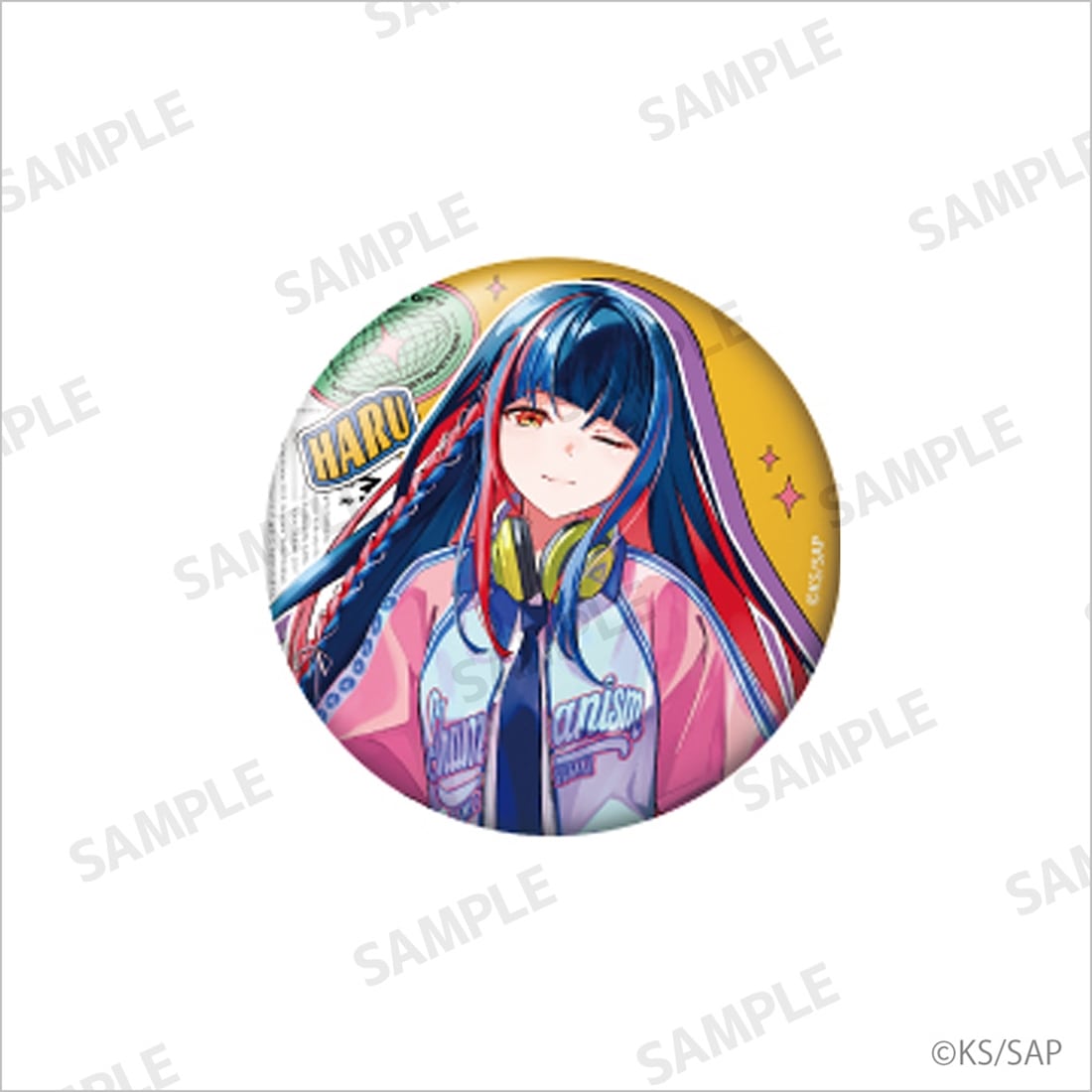 神椿市建設中。 トレーディング缶バッジ（等身/全10種） BOX: グッズ