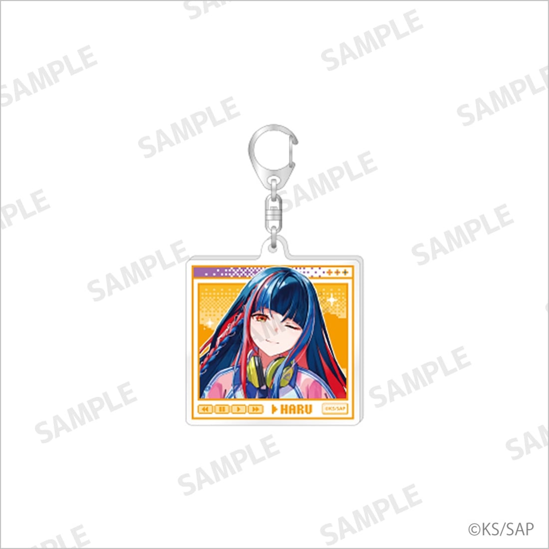 神椿市建設中。 トレーディングアクリルキーホルダー（等身/全10種