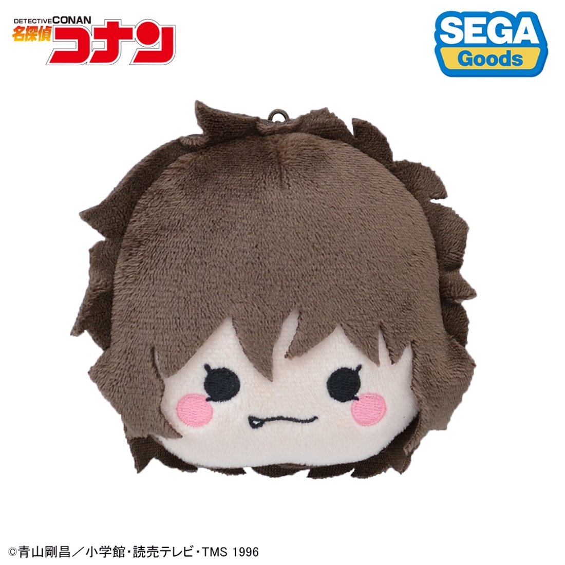 名探偵コナン フェイスマスコット（みんなといっしょーせいと・がく