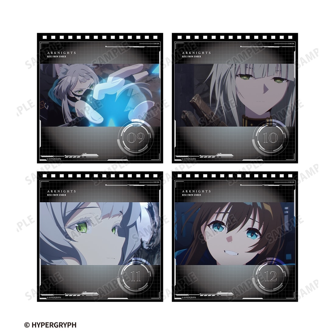 アークナイツ【焔燼曙明/RISE FROM EMBER】 日めくりカレンダー