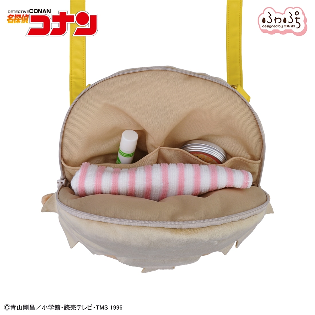 名探偵コナン 安室透 ふわぷち フェイスショルダーバッグ（M）: グッズ