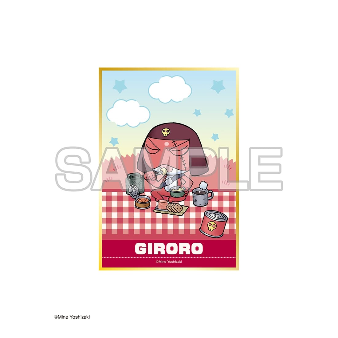 ケロロ軍曹 ミニ色紙コレクション BOX(BOX): グッズ・文具 | カドスト