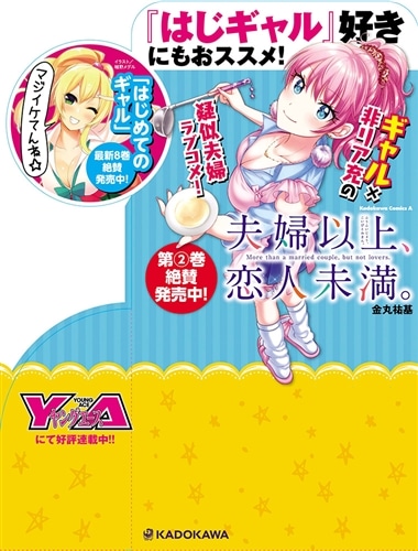 夫婦以上、恋人未満。　（２）