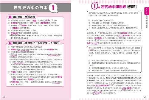 大学入学共通テスト　世界史Ｂの点数が面白いほどとれる本