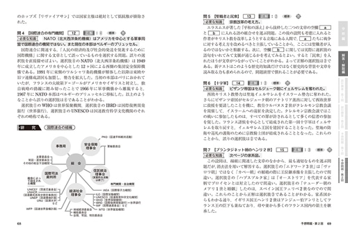 大学入学共通テスト　世界史B予想問題集