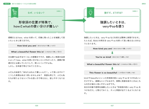 英語を話すために知っておきたい　いらない英文法