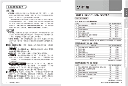 改訂版　大学入学共通テスト　生物予想問題集
