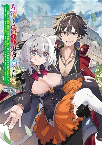 左遷された無能王子は実力を隠したい３ ～二度転生した最強賢者、今世では楽したいので手を抜いてたら、王家を追放された。今更帰ってこいと言われても遅い、領民に実力がバレて、実家に帰してくれないから……～