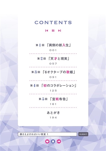 顔さえよければいい教室　（１）