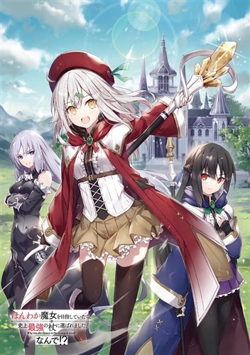 ほんわか魔女を目指していたら、史上最強の杖に選ばれました。なんで