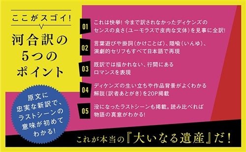 新訳 大いなる遺産　上