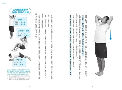 逆腹筋の教科書 人体の構造的に正しい腹筋運動の新標準