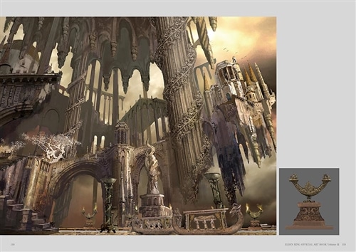 ELDEN RING OFFICIAL ART BOOK Volume III