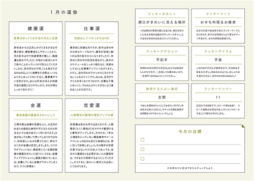 琉球風水志シウマの開運手帳2025