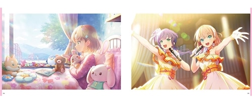 Link！Like！ラブライブ！103期カードイラストBOOK: 本・コミック