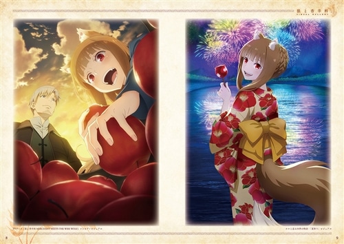 TVアニメ 狼と香辛料 MERCHANT MEETS THE WISE WOLF ビジュアルブック