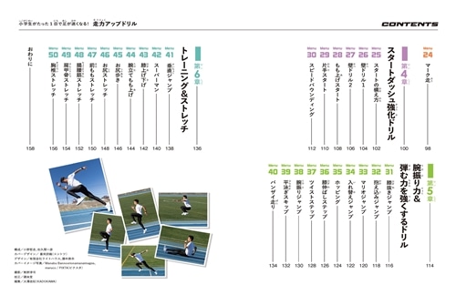 小学生がたった1日で足が速くなる！ 走力アップドリル