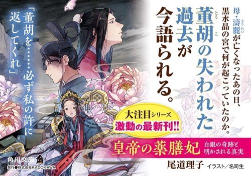 皇帝の薬膳妃 白銀の奇跡と明かされる真実