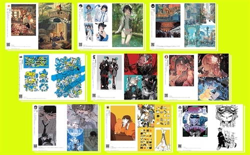 VISIONS 2026 ILLUSTRATORS BOOK