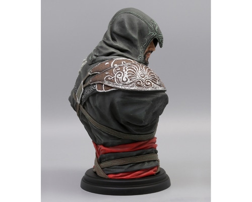 アサシン クリード リベレーション エツィオ胸像フィギュア: グッズ