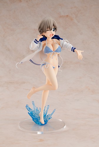 宇崎ちゃんは遊びたい！ 宇崎花 水着Ver. 1/7フィギュア KADOKAWA 宇崎花 水着Ver. 1/7スケールフィギュア【限定特典付き】: フィギュア